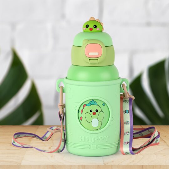 Cello Babybop Hot & Cold Stainless Steel Kids Water Bottle, 500ml
