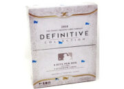 2018 Topps Definitive Collection Baseball Hobby Box