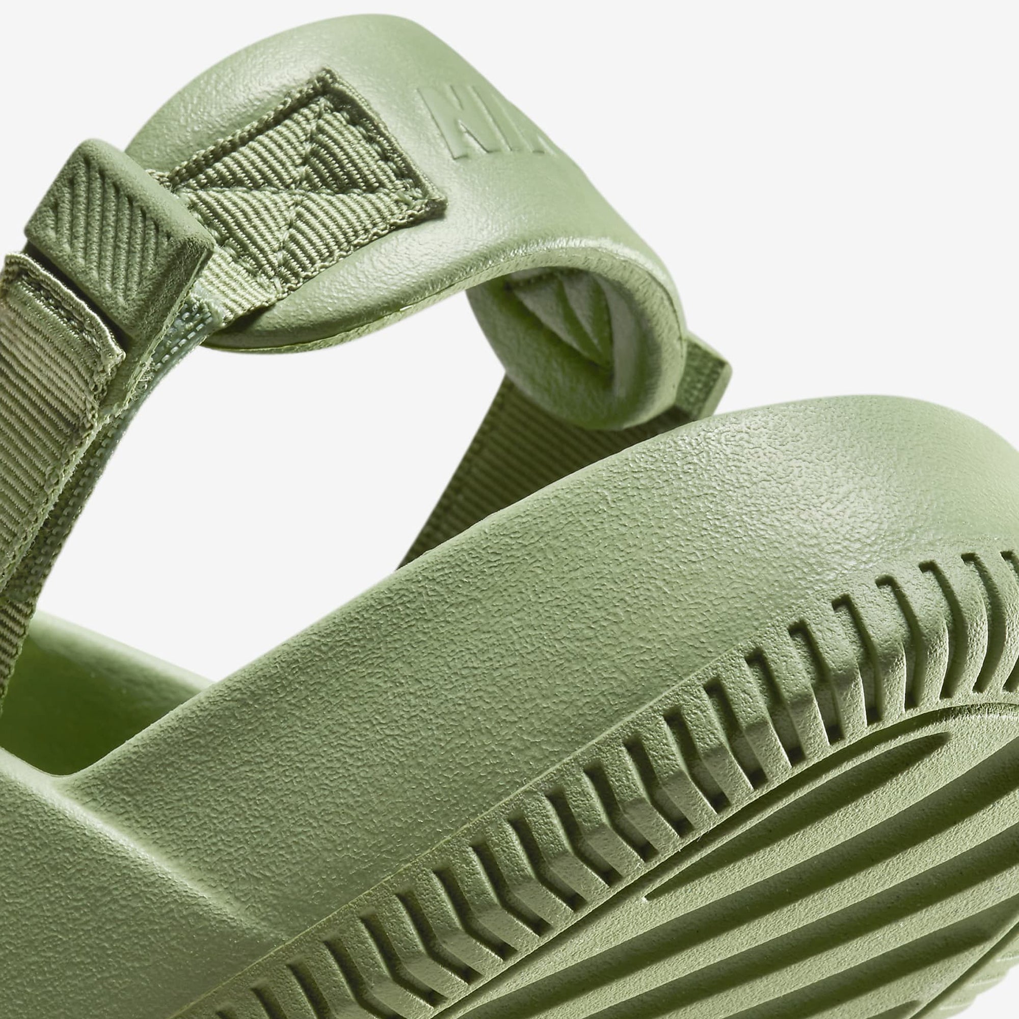 Nike | CALM MULES { OIL GREEN/OIL GREEN - view 4