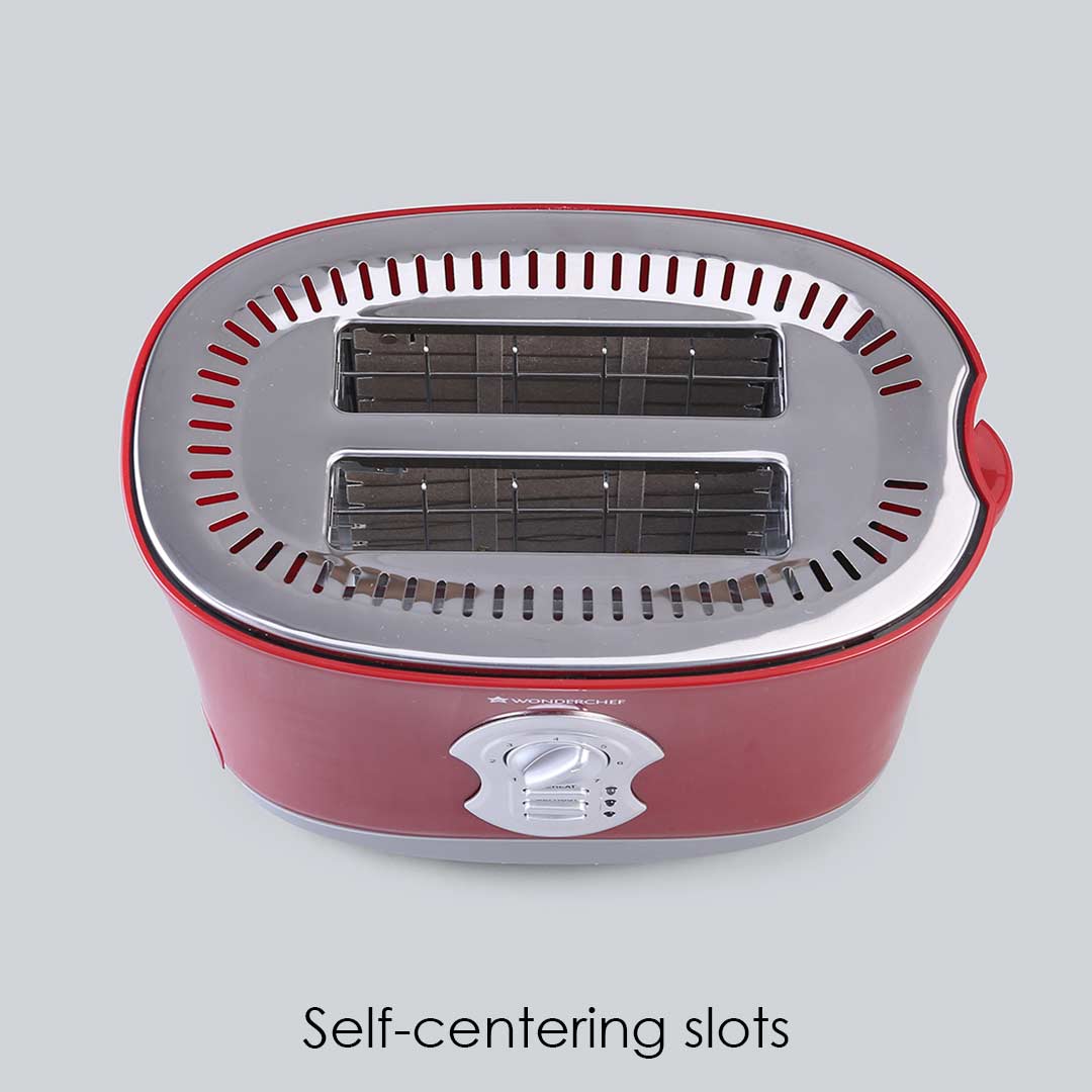 Wonderchef Crimson Edge Slice Toaster with | 800 Watt - view 7