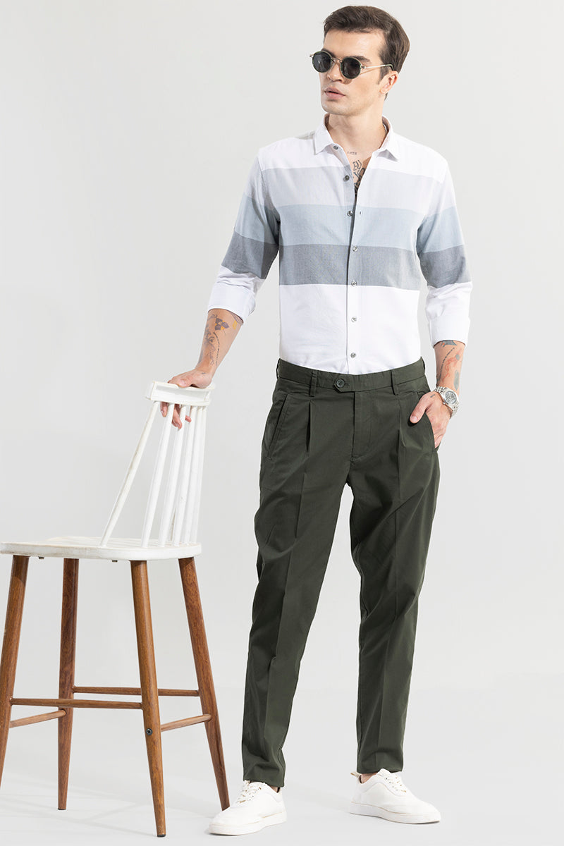 BlackTree Astral Lindworm Green Trouser - view 3