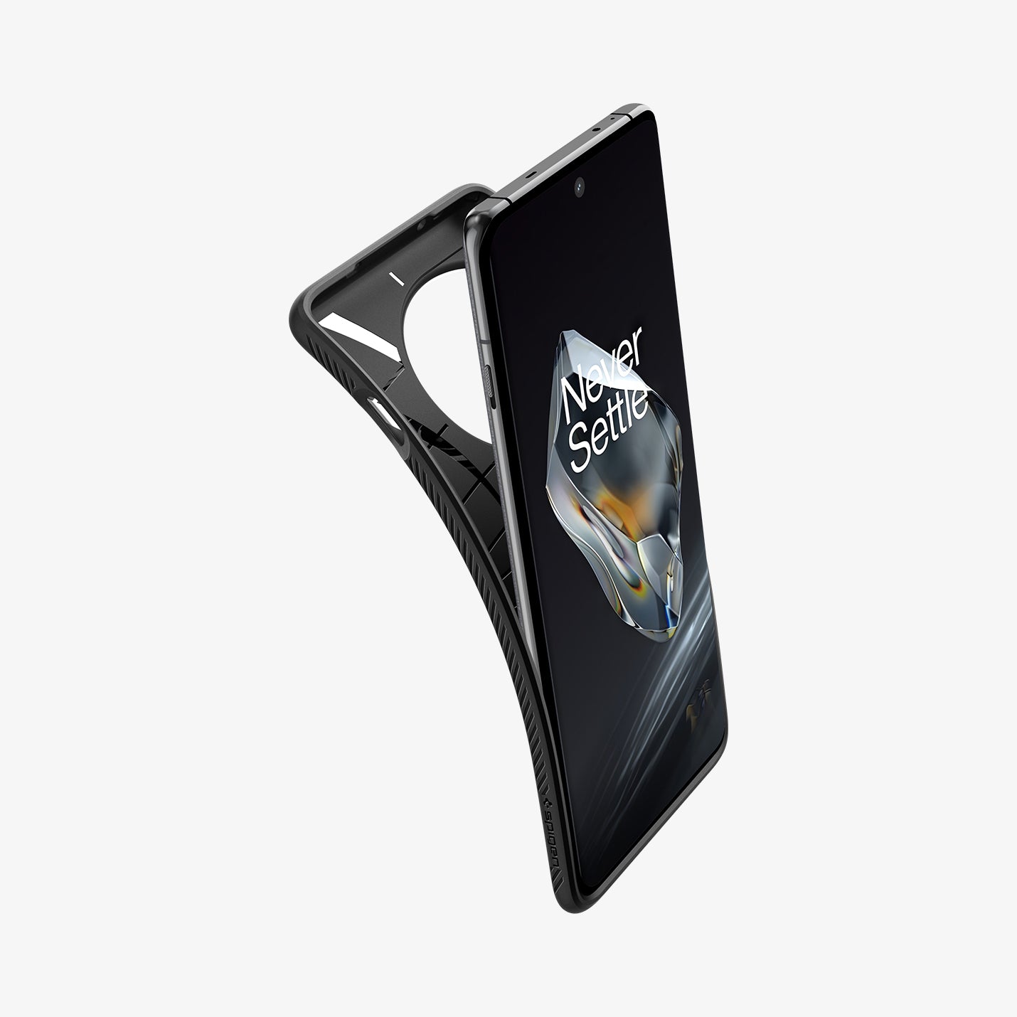 OnePlus 12 Series - Liquid Air – Matte Black - view 4