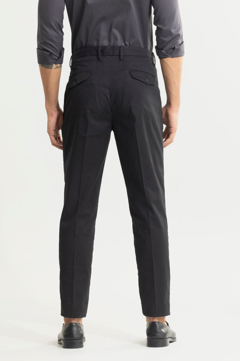 SNITCH Astral Black Trouser - view 6