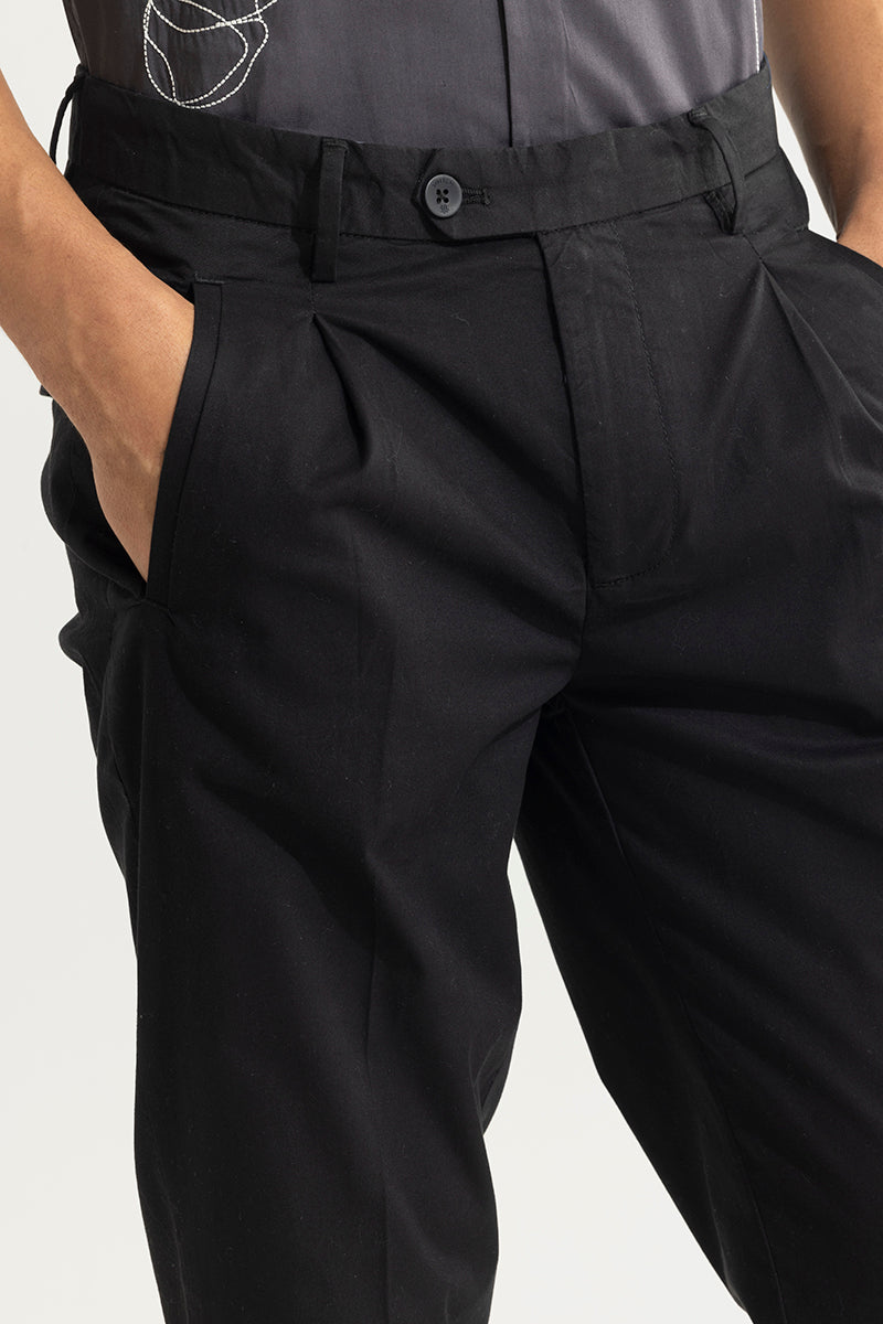 SNITCH Astral Black Trouser - view 7