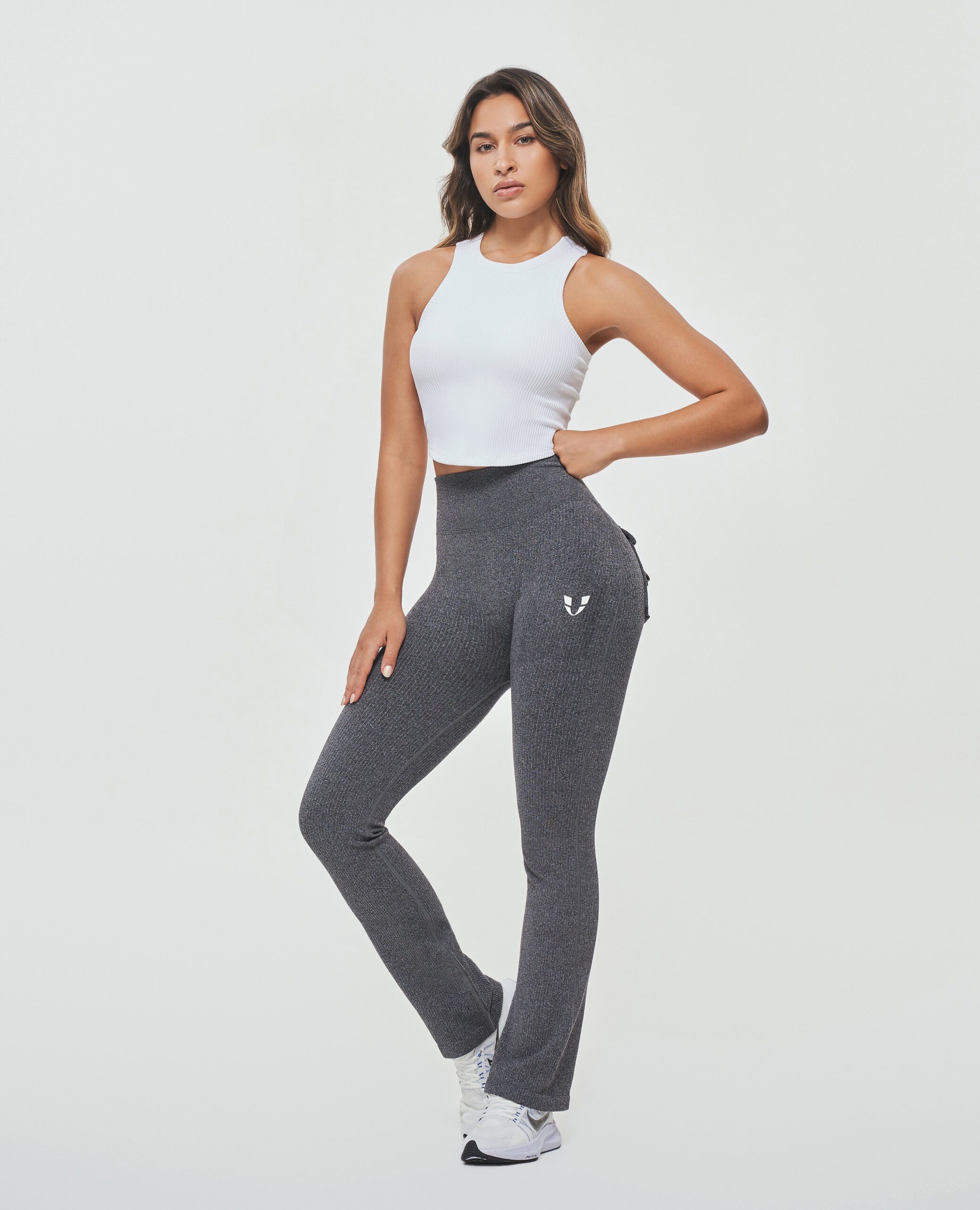 FIRM ABS Padded Workout Tank - White - view 7