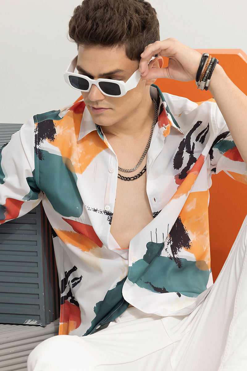 SNITCH CloudCanvas Multicolour Shirt - view 4
