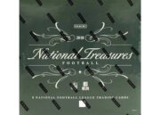 2018 Panini National Treasures Football Hobby Box