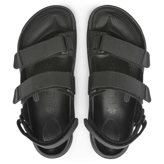Birkenstock Tatacoa Birko-Flor – Men's, Black Black/Futura Triples Black - view 2