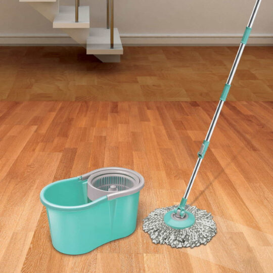 Mini Spin Mop (Spotzero by Milton) – Aqua Green - view 2
