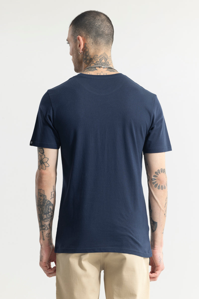 SNITCH EasyEssentials Navy T-Shirt - view 7