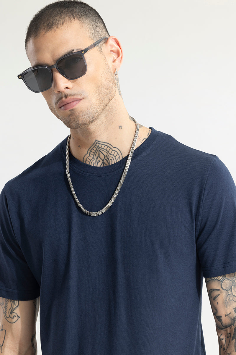 SNITCH EasyEssentials Navy T-Shirt - view 3