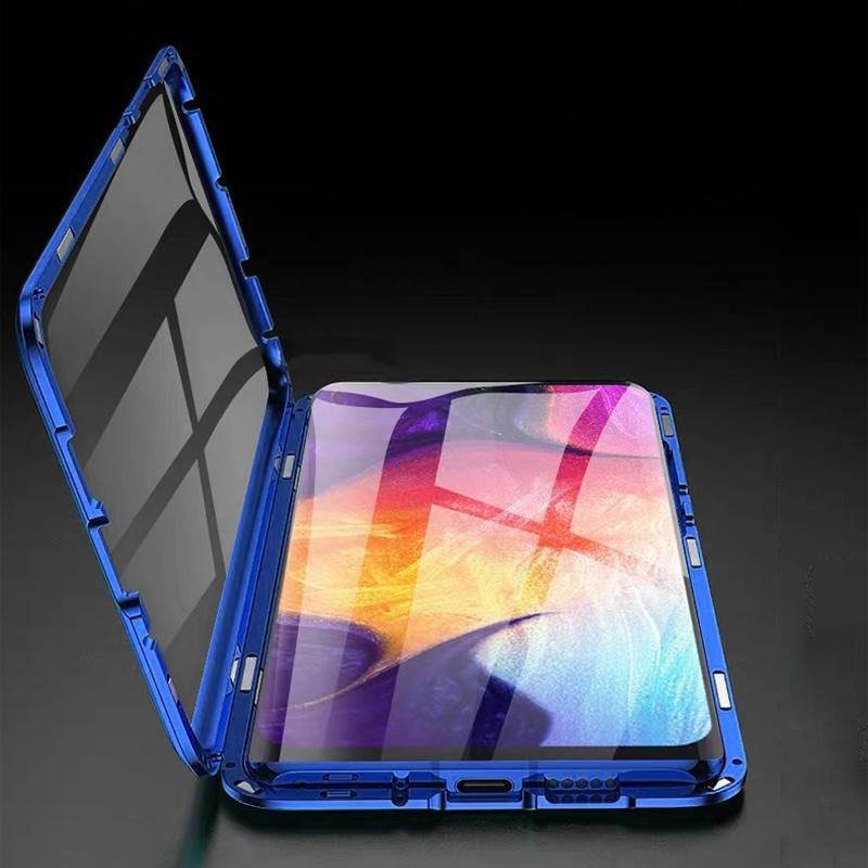 Million Cases 360° Metal Magnetic Double Side Glass Case - Vivo - view 10