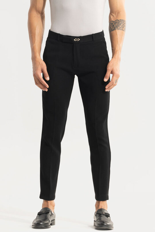 SNITCH Tuxedo Attire Black Trouser