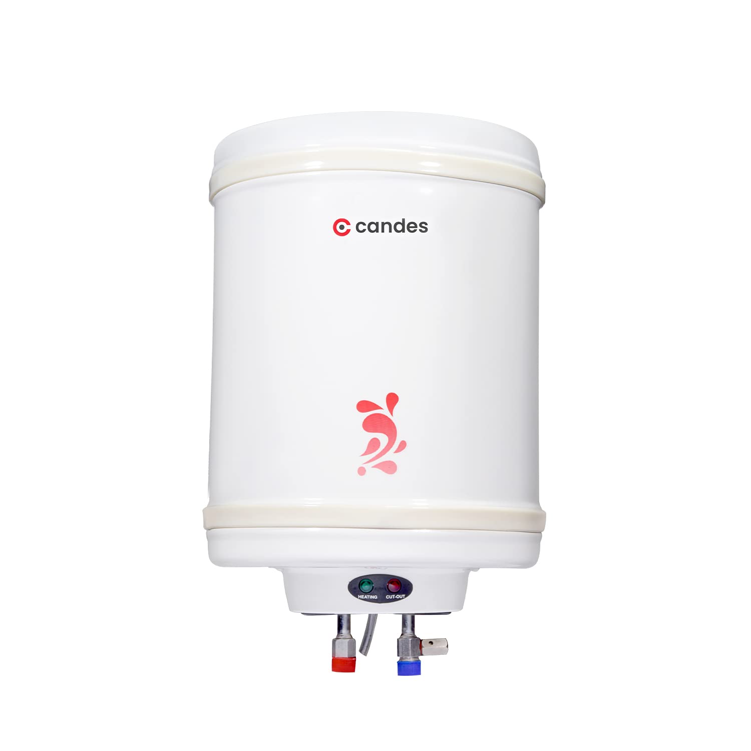 Candes Geyser 15 Litre | 1 Year Warranty | Water Heater for Home, Water Geyser, Water Heater, Electric Geyser, 5 Star Rated Automatic Instant Storage