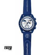 Swatch x Omega Bioceramic MISSION TO EARTHPHASE - MOONSHINE GOLD