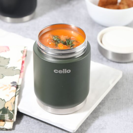 Cello Duro Supee Flask, Insulated Soup Jar, 400ml - view 2