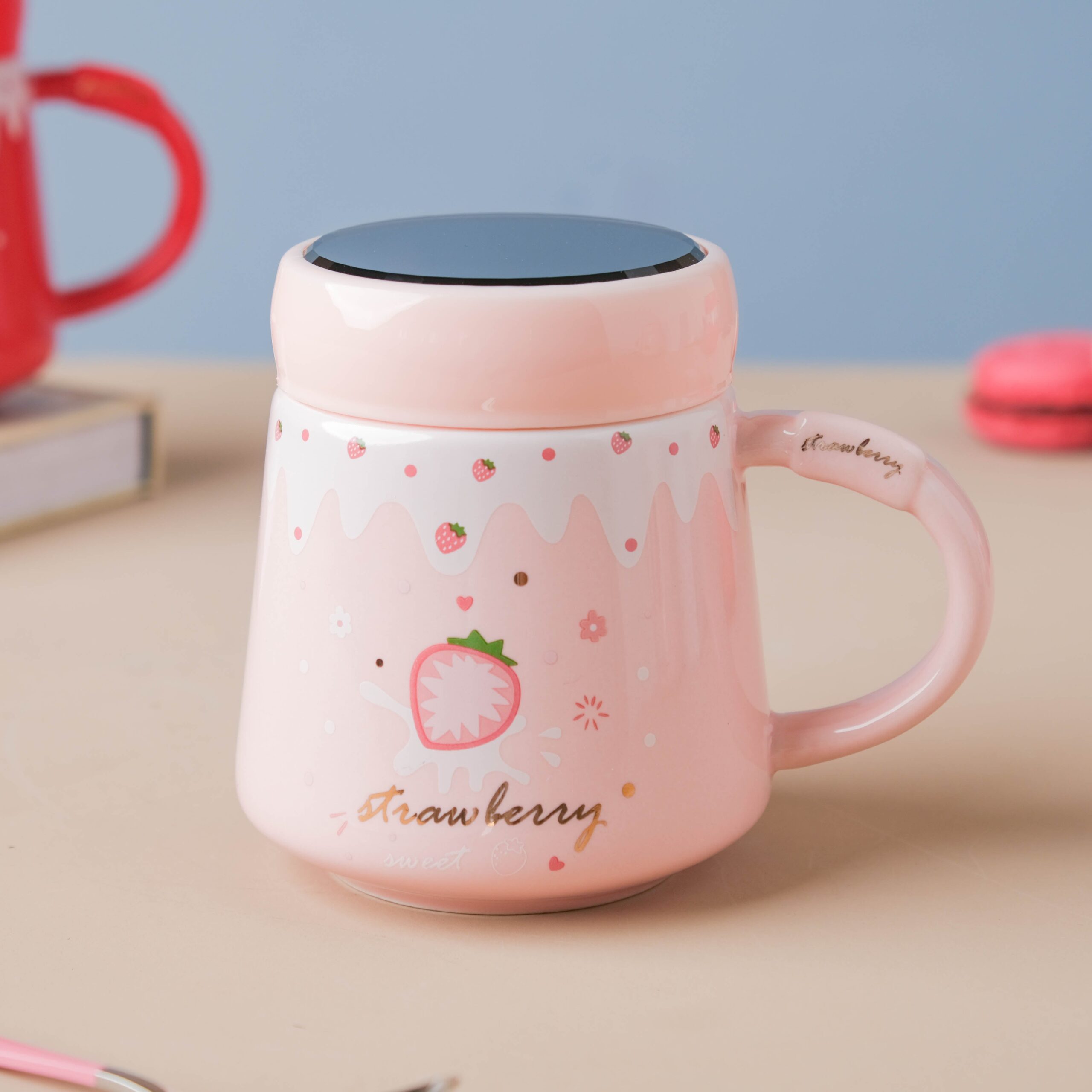 Nestasia Strawberry Mug - view 3