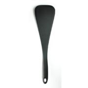 Wonderchef Waterstone Silicone Solid Nonstick Spatula, Black