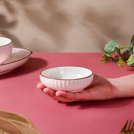 Nestasia Dune Dessert Plate Pink - view 2