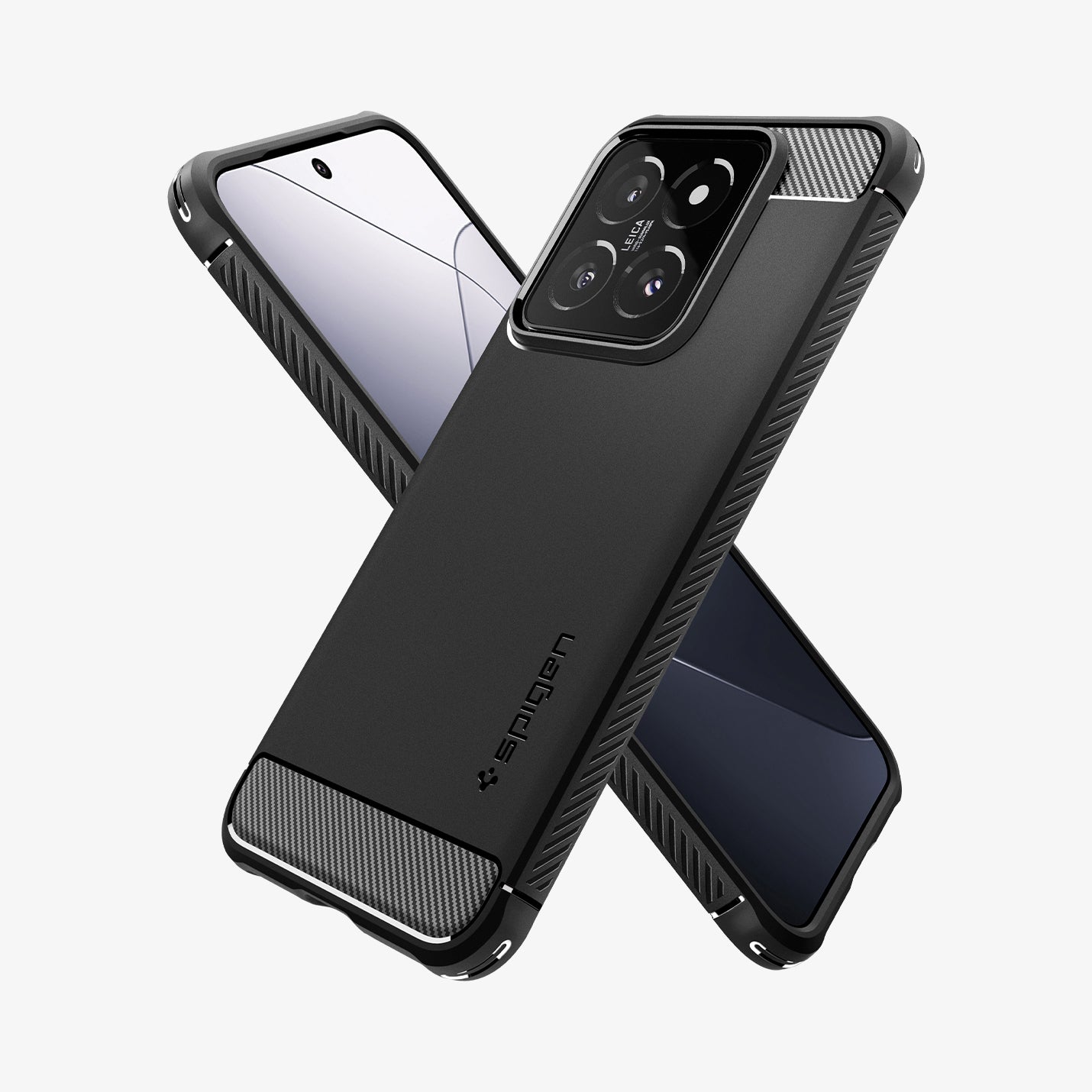 Xiaomi Series - Rugged Armor – Matte Black - view 84