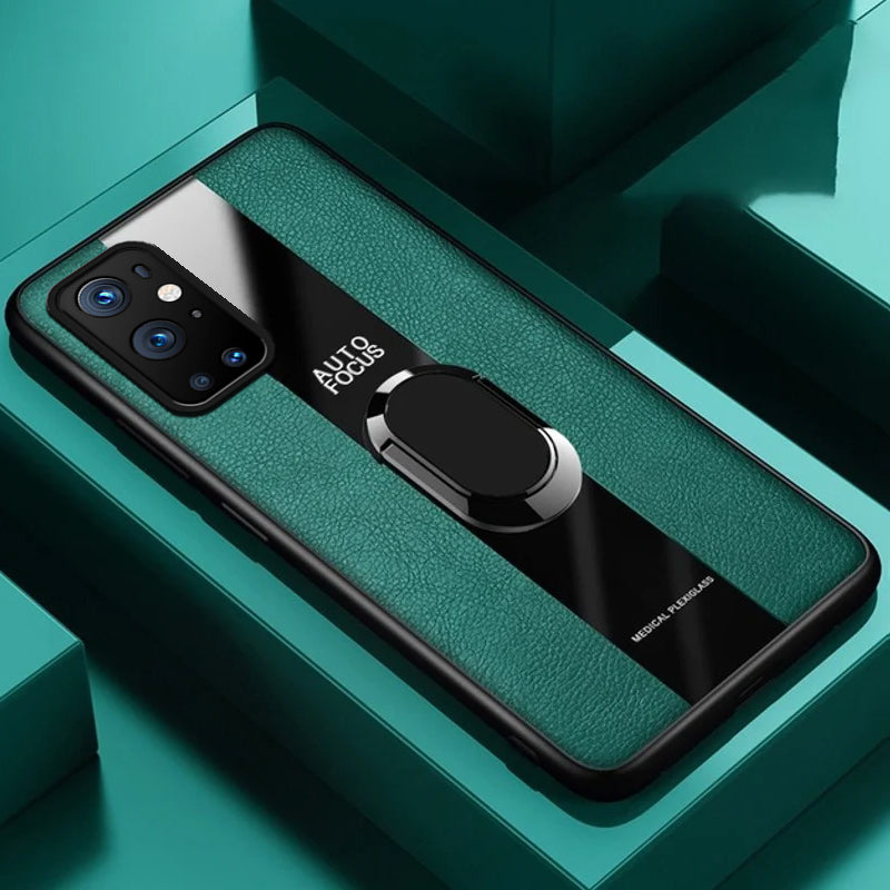 OnePlus 9 Series Auto Focus Plexiglass Porsche Ring Case - view 26