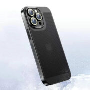 Million Cases iPhone 14 Series Titanium Mesh Protective Lens Case