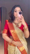 KP Desirable Beige Pure Banarasi Silk Saree With Beauteous Blouse Piece