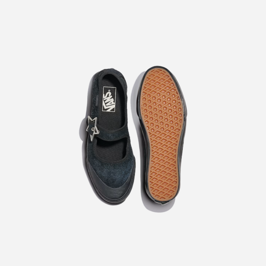 Vans Mary Jane Shoes In Black - view 2