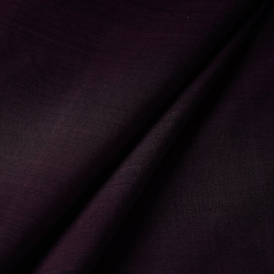 SOUTH KARGHA Brown - Original Mangalagiri Handloom Cotton Fabric - view 2