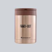 Wonderchef Food Bot, 500ml, Stainless Steel Vacuum Insulated,