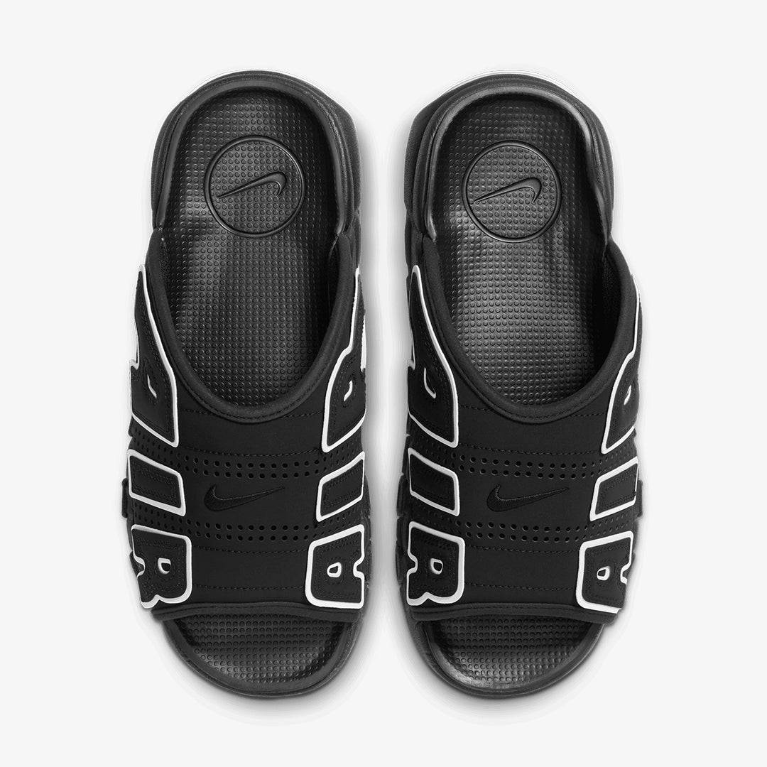 Nike | AIR MORE UPTEMPO { BLACK/WHITE-BLACK-CLEAR