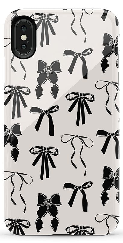 Casetry Goth Girlie | Black Bows Case - view 21