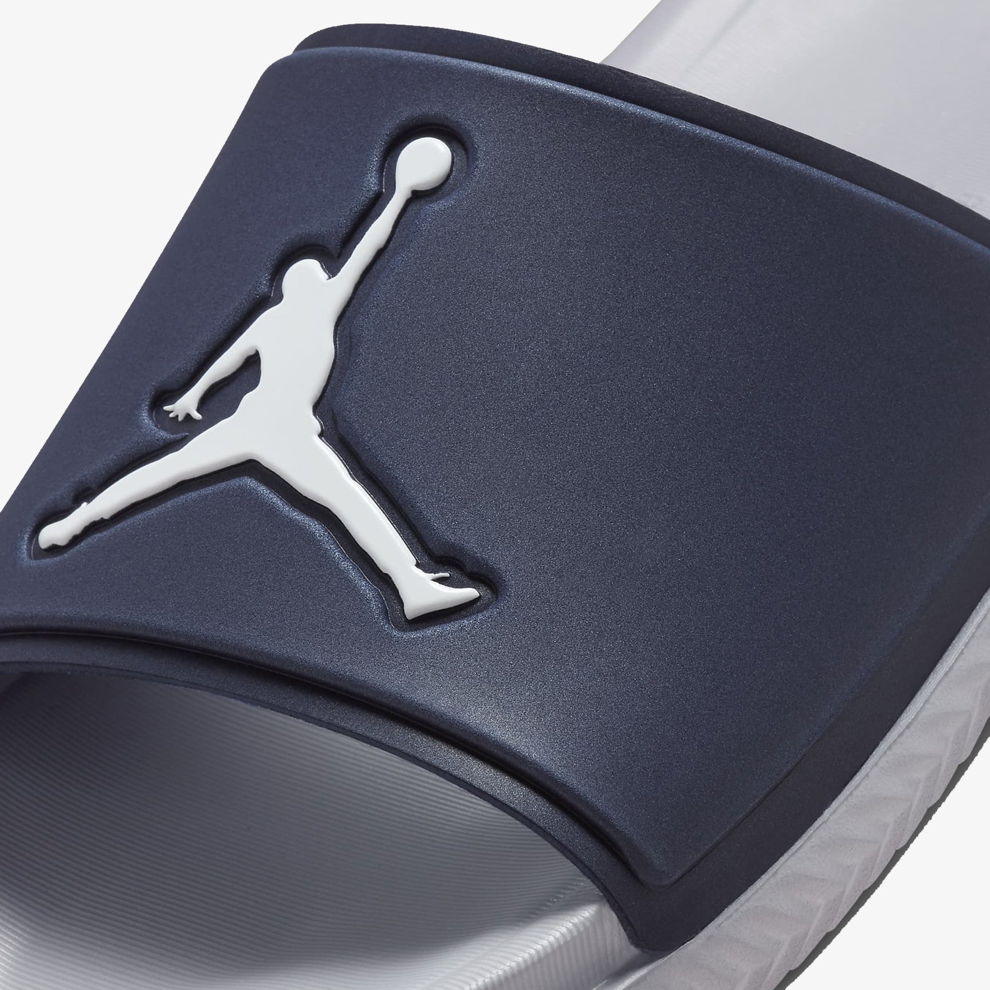 Jordan | JUMPMAN SLIDE { BLUE/GRAY - view 3