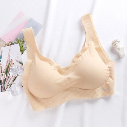 Thin Pad Sexy Push-Up Barletta Bra For Female..