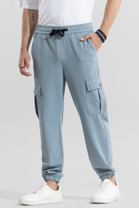 BlackTree MetroMover Blue Cargo Jogger