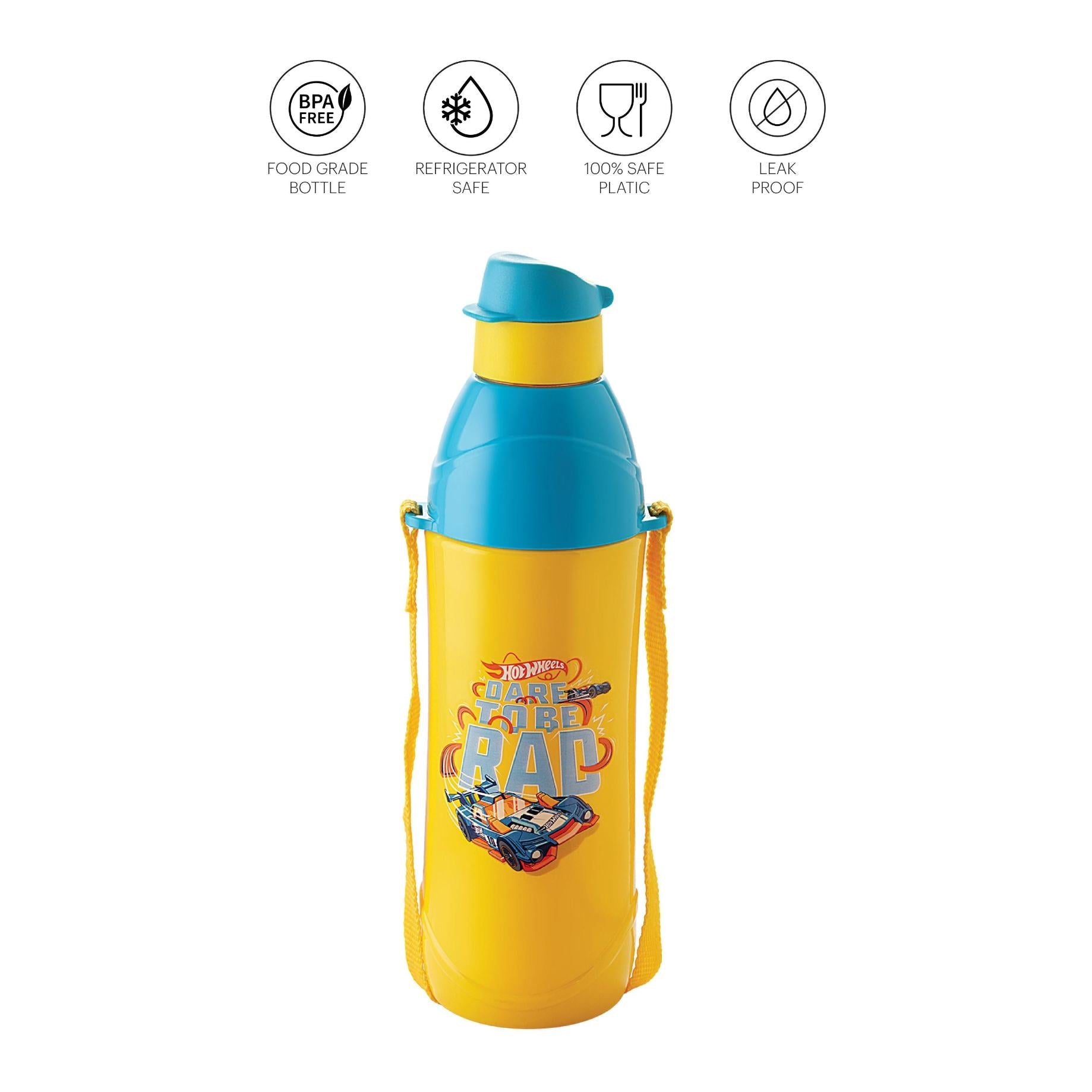 Cello Puro Junior 600 Cold Insulated Kids Water Bottle, 470ml - view 8