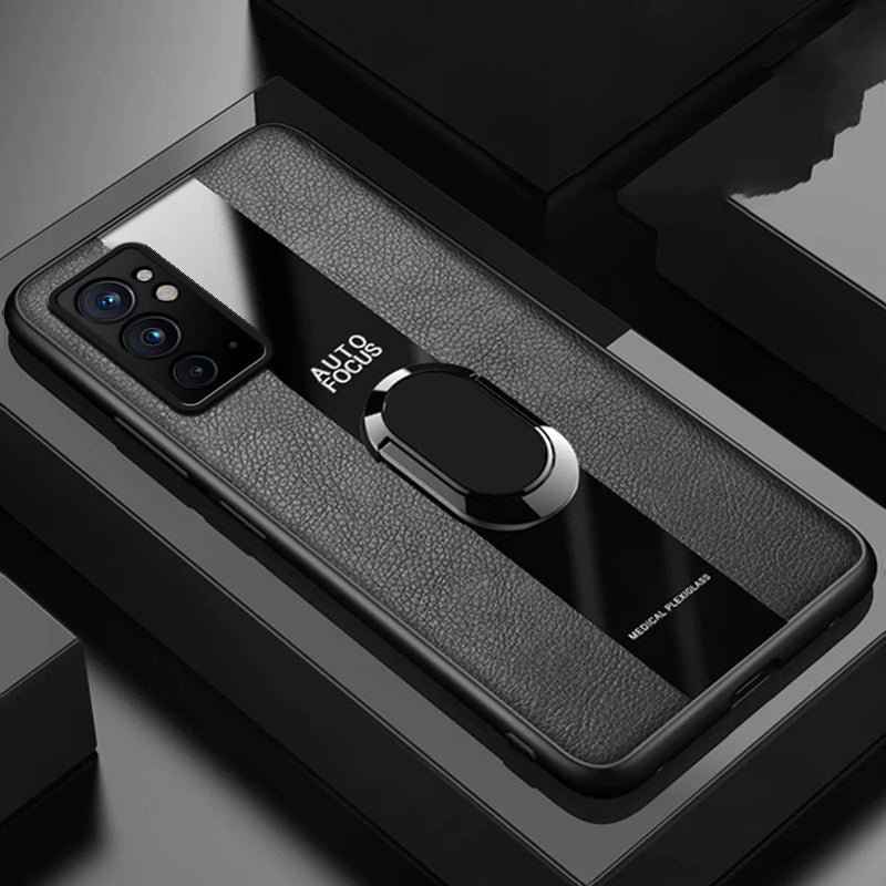 OnePlus 9 Series Auto Focus Plexiglass Porsche Ring Case - view 8