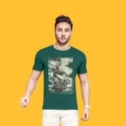 BlackTree(THHOR Series) ROUND NECK Green TEES