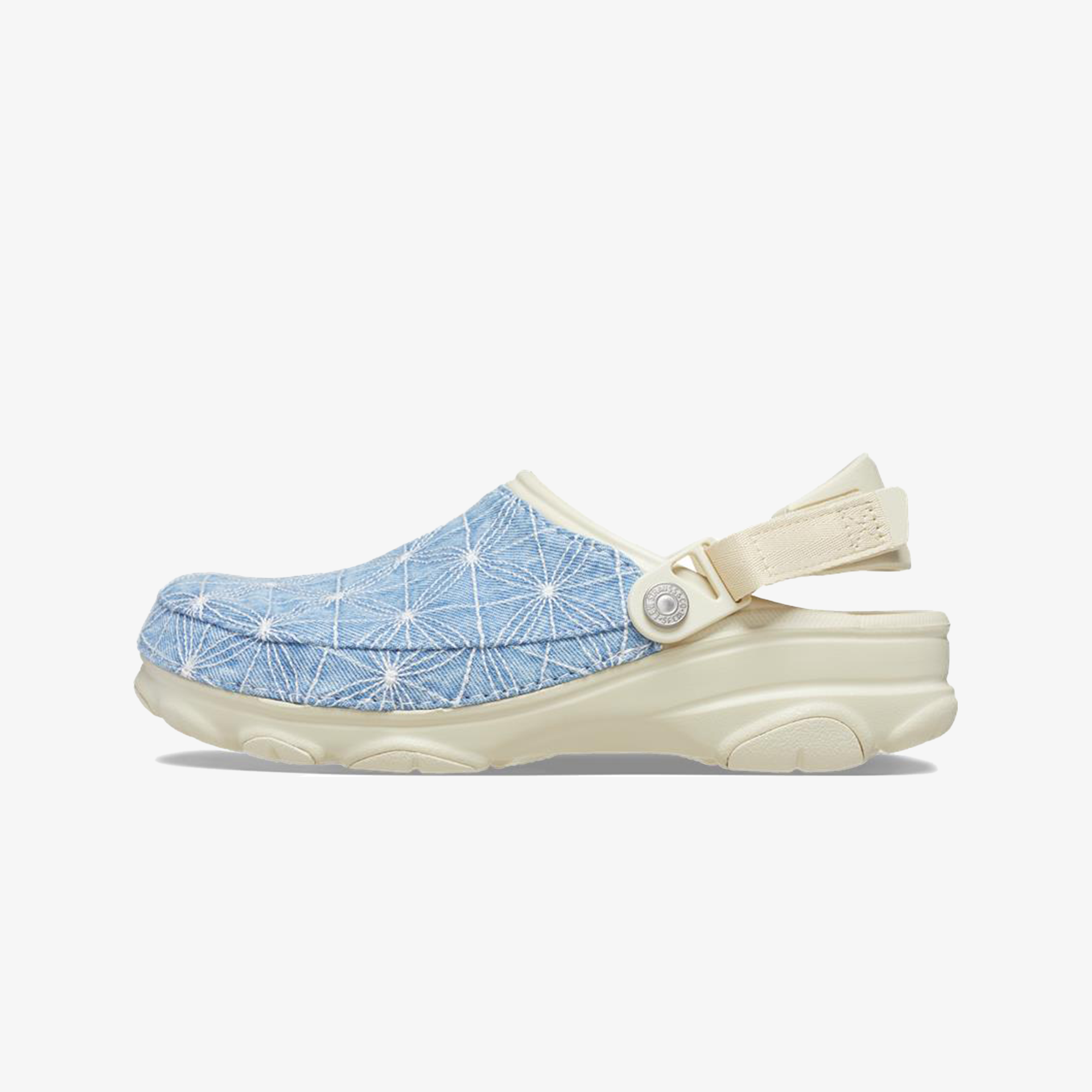 Crocs | LEVIS X CROCS ALL TERRAIN CLOG { BONE - view 4