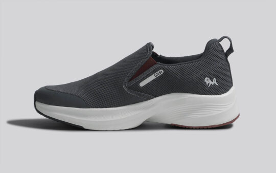 Dependables dark grey-maroon – Neeman's The Dependables : Dark Grey-Maroon