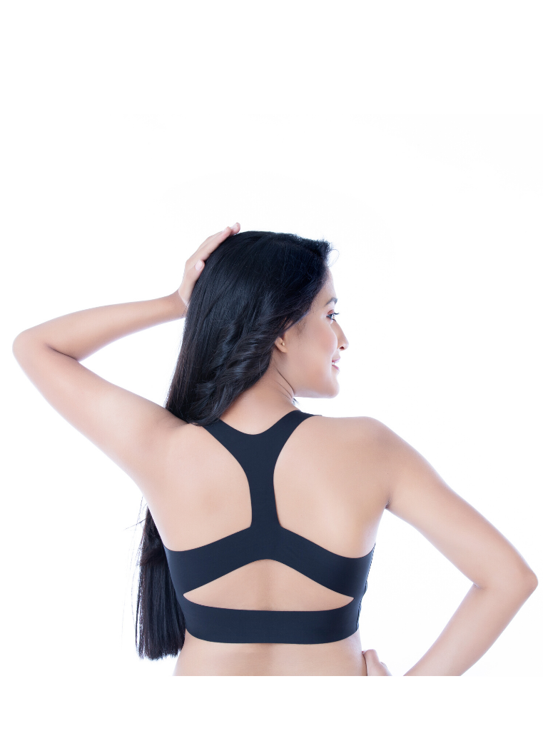 Signature Cotton Padded Wired Bra..