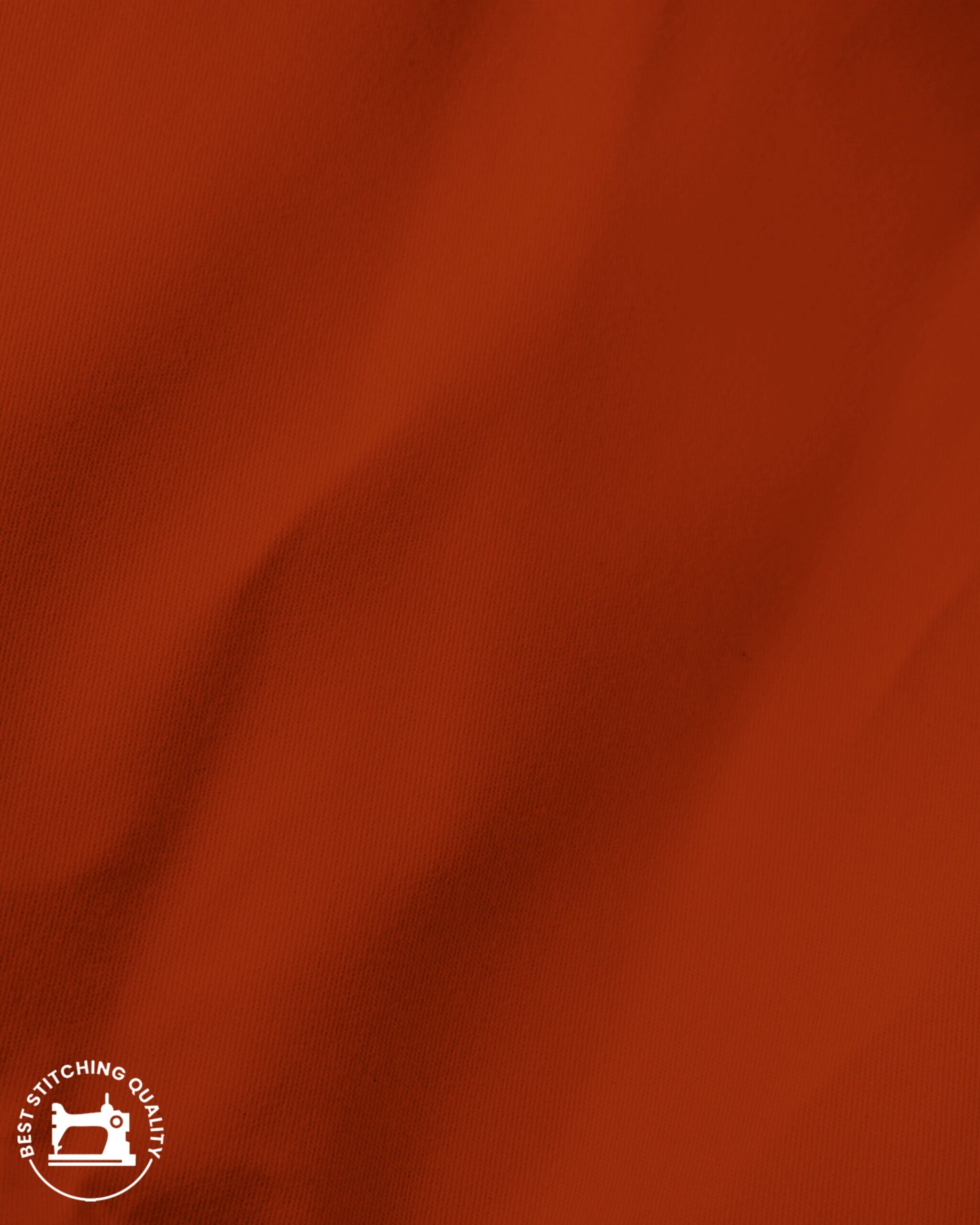 BlackTree Orange I Formal Shirt I Regular Fit I 100% Cotton Shirt - view 5