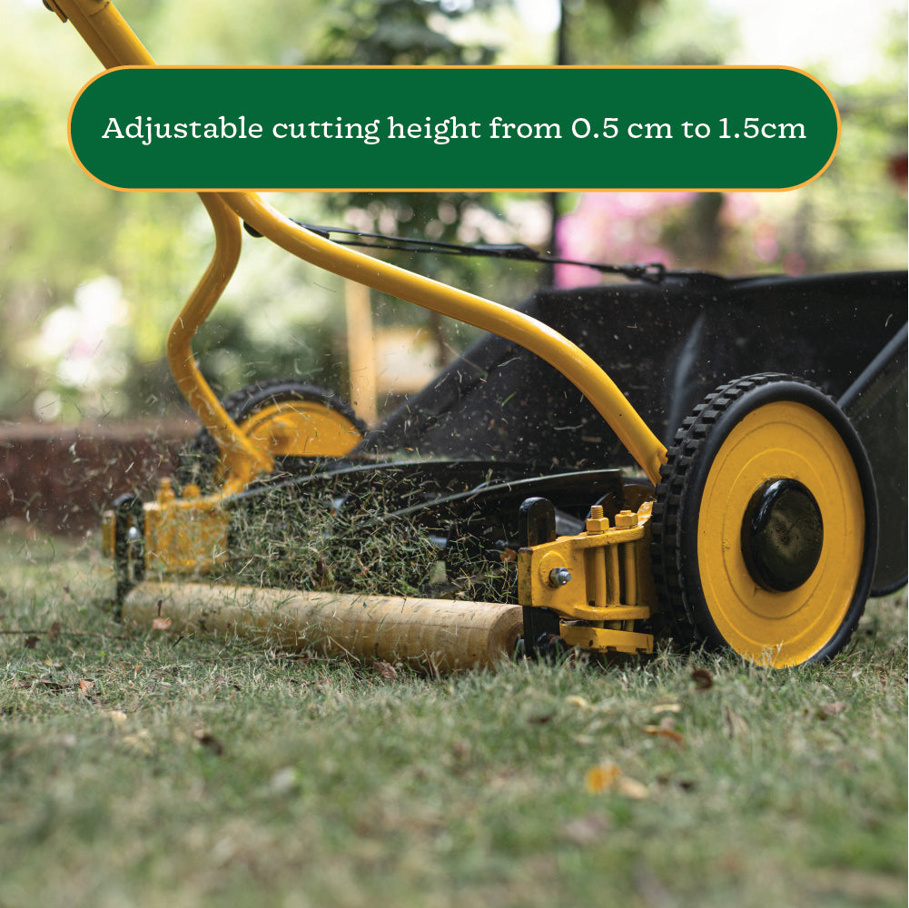 Ugaoo Premium Push Reel Lawn Mower - Your Eco-Friendly Lawn Care Solution - view 4