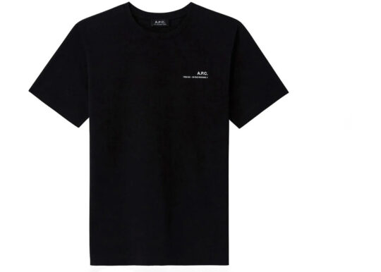 C item t-shirt – A.P.C. Item T-shirt Black