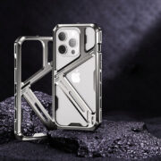 Million Cases Titanium Alloy Armor Frame Case - iPhone