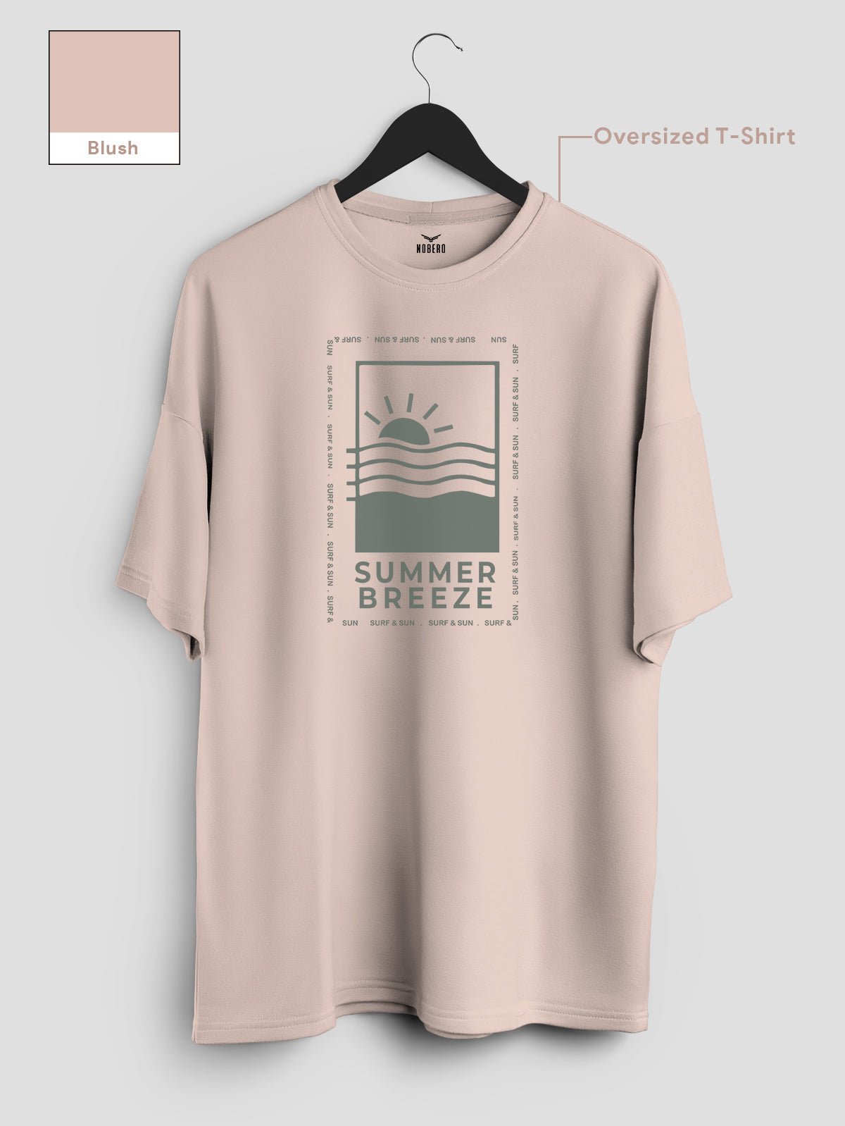 BlackTree(THHOR SERIES-BT9992)for mens Tee Oversized