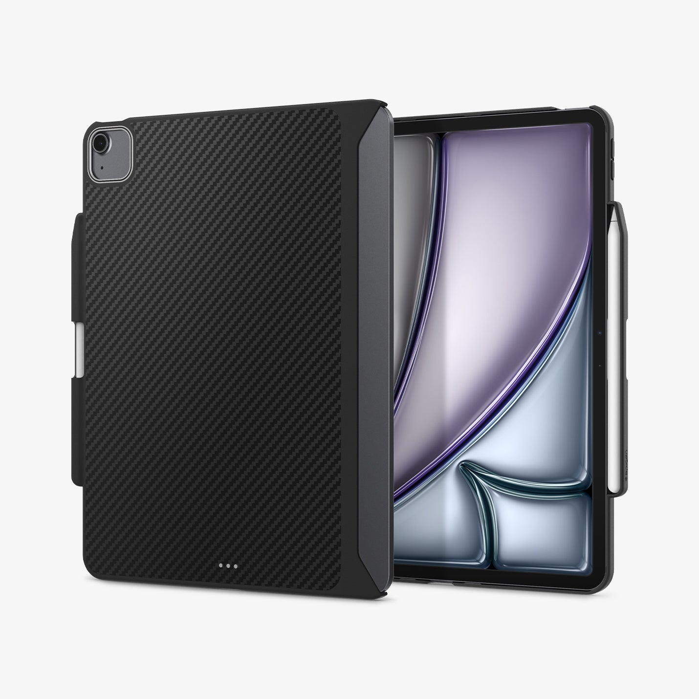 iPad Air Series - Enzo Aramid (MagFit) – Black - view 2