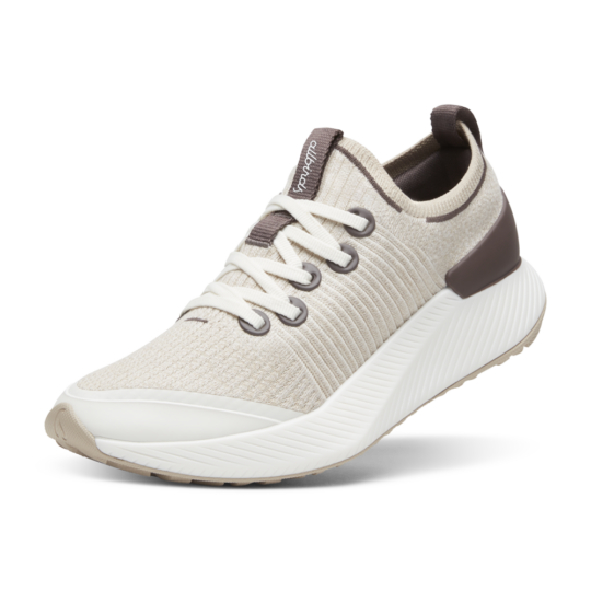 Allbirds Men's Tree Gliders - Natural White/Beige (Blizzard Sole)