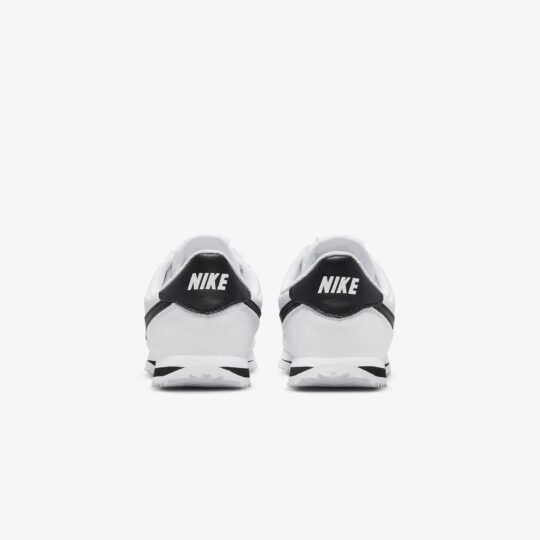 Nike | CORTEZ BASIC SL { WHITE/BLACK - view 2