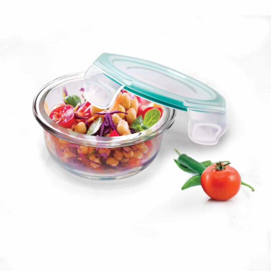 Round Glass Tiffin Lid (Treo by Milton) - view 2